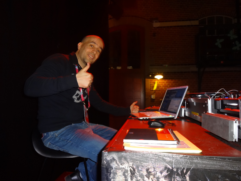 Pour DJ Farouk : This is the night !