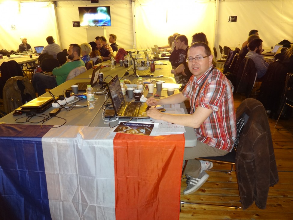 2ème DEMI-FINALE : En direct du centre de presse