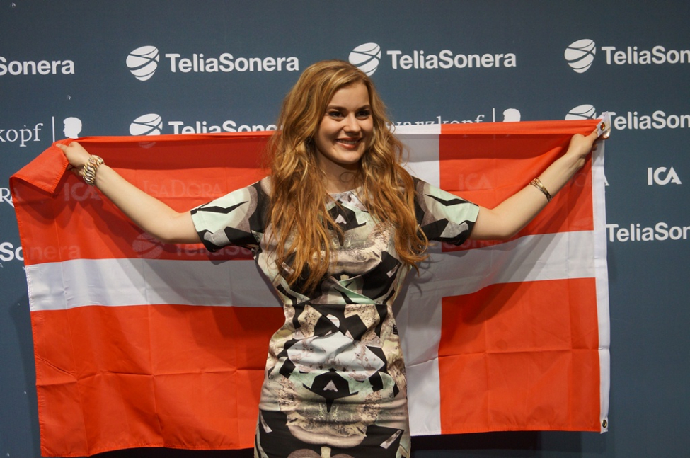 Comme prévu le Danemark remporte le concours
