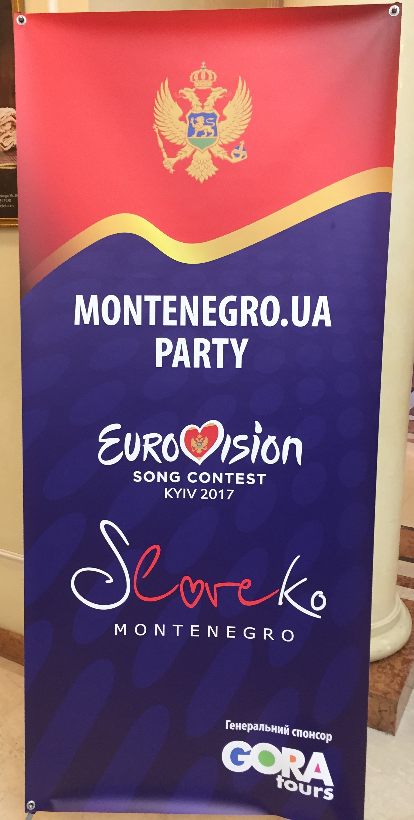 Jeudi 4 mai : The Montenegro Party !