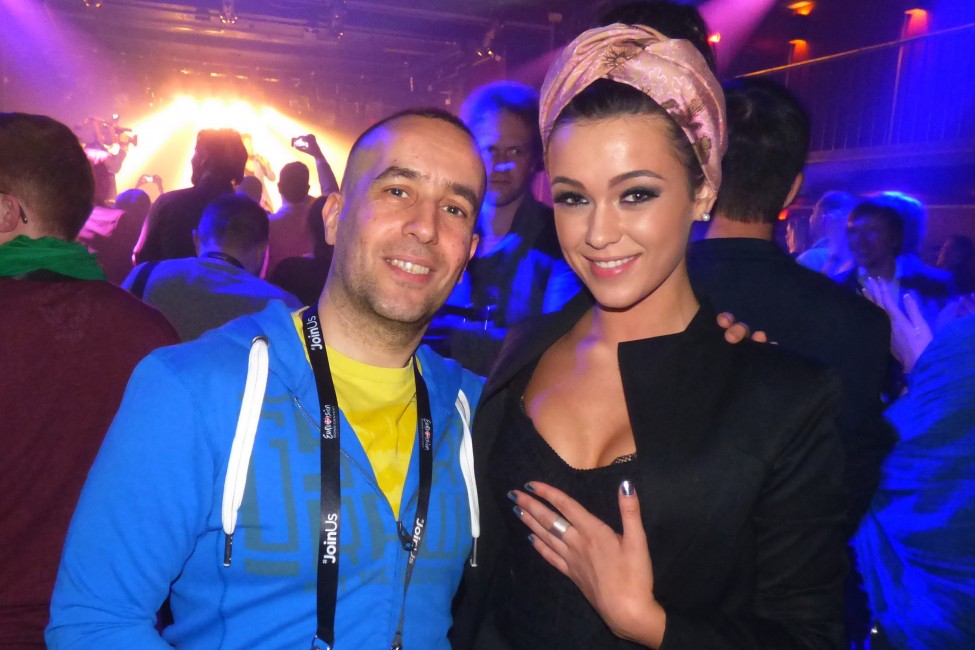 Ouverture de l'Euroclub : Amazing !