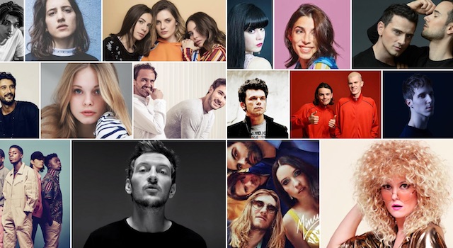 Sélection concours OGAE 2019 - décembre