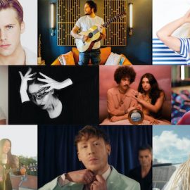 Concours OGAE vidéo sélection février