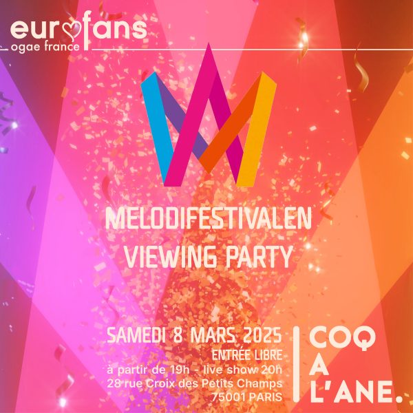 Melodifestivalen viewing party