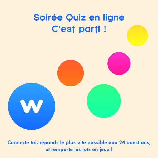 Soirée Quiz en ligne (GO)