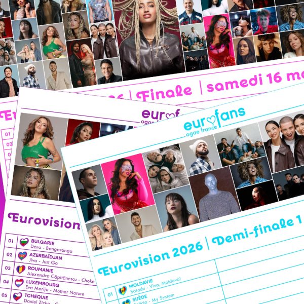 Téléchargez les feuilles de vote Eurofans