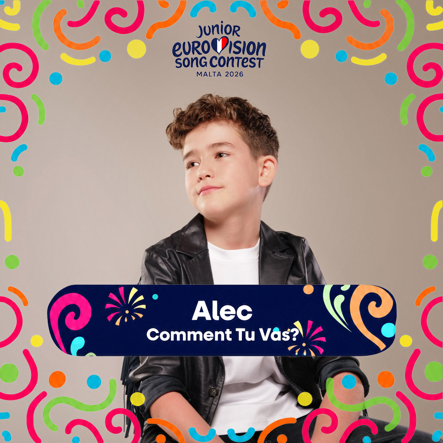 Eurovision Junior 2026 - Alec - Comment tu vas ?