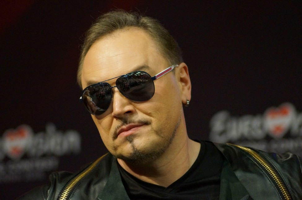 Johnny est à l'Eurovision